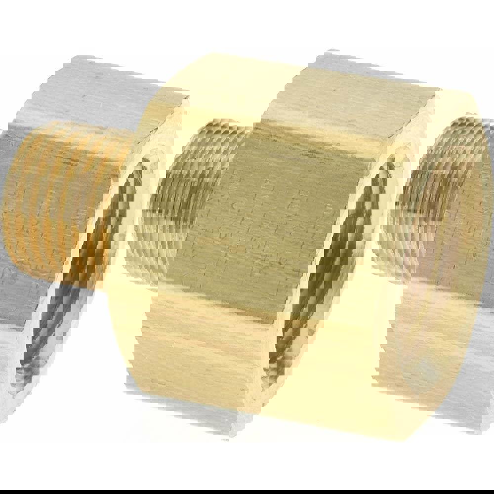 Industrial Pipe Adapter: 1/4